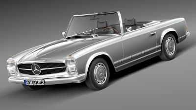 Mercedes-Benz SL W113 Pagoda 1963 - 1971