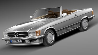Mercedes SL r107 1971-1989