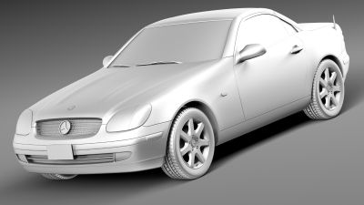 Mercedes SLK R170 1996-2004