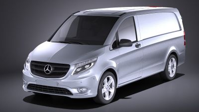 Mercedes-Benz Vito PanelVan 2017 VRAY
