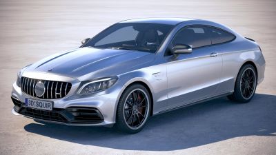 Mercedes C63 S AMG Coupe 2019
