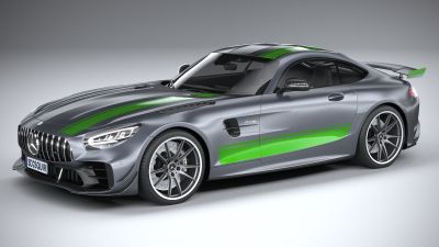 Mercedes AMG GT-R PRO 2020