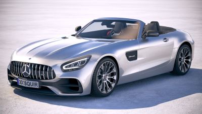Mercedes-Benz AMG GT Roadster 2020