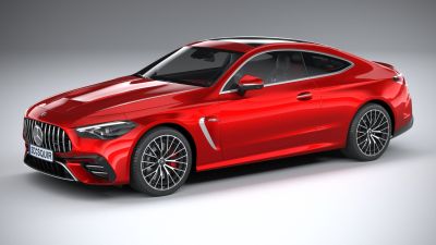 Mercedes-Benz CLE53 AMG Coupe 2025