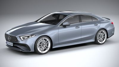 Mercedes-Benz CLS AMG 2022