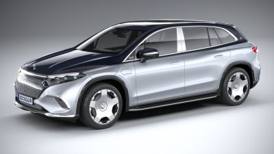Mercedes-Benz EQS SUV Maybach 2024