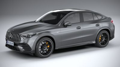 Mercedes-Benz GLC63 S AMG E Performance Coupe 2024