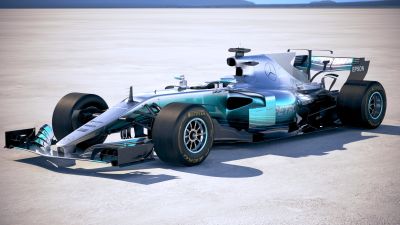 F1 Mercedes 2017 W08