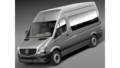 Mercedes-Benz Sprinter Passenger Van 2014
