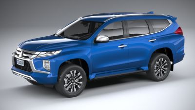 Mitsubishi Pajero Sport 2021