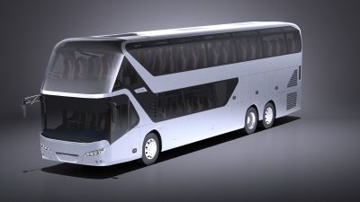 Neoplan Skyliner 2017 Coach Bus VRAY