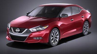 Nissan Maxima 2017 VRAY