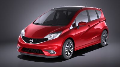 Nissan Note 2016 euro VRAY