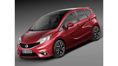 Nissan Note 2014 euro