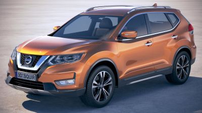 Nissan X-Trail Crossover 2018