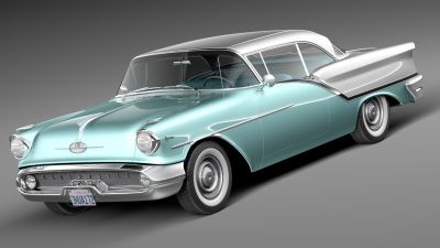 Oldsmobile 88 coupe 1957