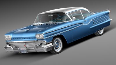 Oldsmobile 88 1958 coupe
