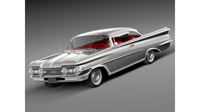 Oldsmobile 88 1959 coupe