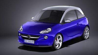Opel Adam 2016 VRAY