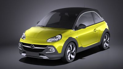 Opel Adam Rocks 2017 VRAY