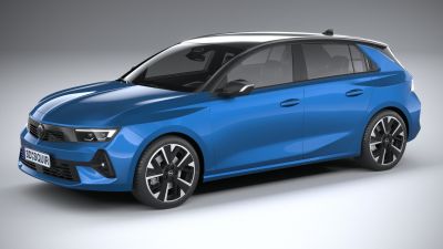 Opel Astra Electric 2023