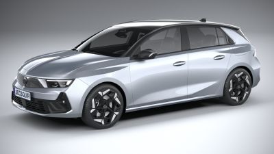 Opel Astra GSE 2023
