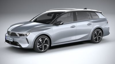 Opel Astra Sports Tourer 2022 Basic