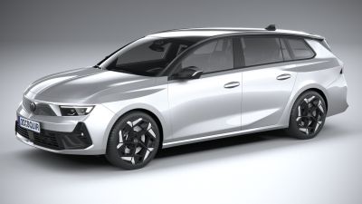 Opel Astra Sports Tourer GSE 2023