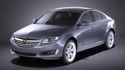Opel Insignia sedan 2015 VRAY
