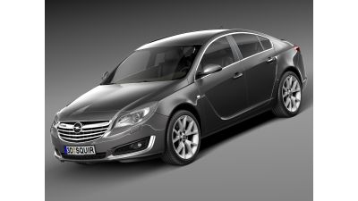 Opel Insignia Sedan 2014