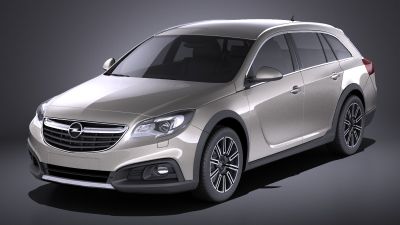 Opel Insignia Country Tourer 2015 VRAY