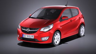 Opel Karl 2017 VRAY