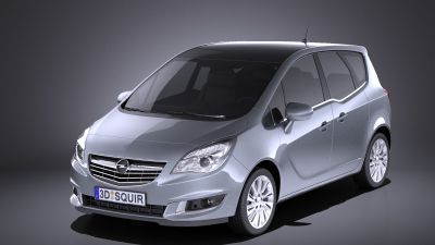 Opel Meriva 2016 VRAY