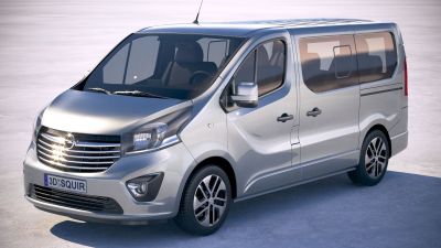 Opel Vivaro Passenger 2015-2018 6-door