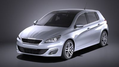 Peugeot_308_2017 VRAY