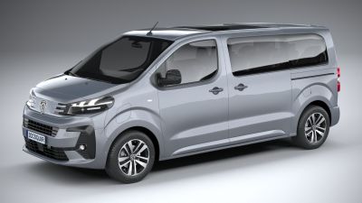 Peugeot E-Traveller 2024