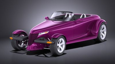 Plymouth Prowler Concept 1993 VRAY