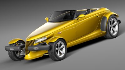 Plymouth Prowler stock 1997-2002