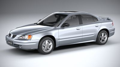 Pontiac GrandAM SE Sedan 2003