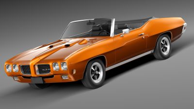 Pontiac GTO 1970 Convertible