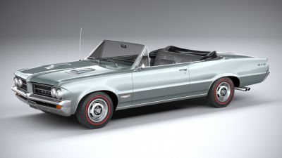 Pontiac GTO Convertible 1964