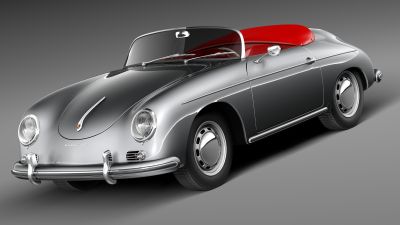 Porsche 356A Speedster 1955