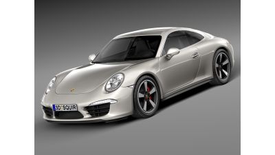 Porsche 911 50th Anniversary Edition 2014