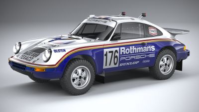 Porsche 911 953 Dakar 1984