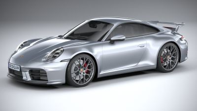 Porsche 911 Carrera Aerokit 2025