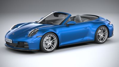 Porsche 911 Carrera Cabriolet 2025