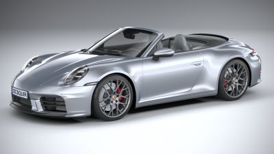 Porsche 911 Carrera Cabriolet Aerokit 2025