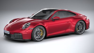 Porsche 911 Carrera GTS 2025