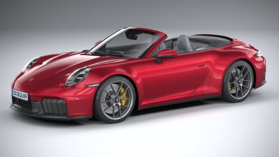 Porsche 911 Carrera GTS Cabriolet 2025