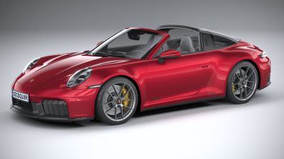 Porsche 911 Targa 4 GTS 2025